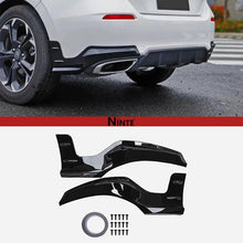 Laden Sie das Bild in den Galerie-Viewer, NINTE Mugen Style Rear Bumper Lip Side Aprons For 2022 - 2026 Honda Civic Hatchback - NINTE