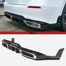 Cargar imagen en el visor de la galería, NINTE Rear Diffuser for 2022 - 2026 11th Honda Civic Hatchback Bumper Lip Body Kits - NINTE
