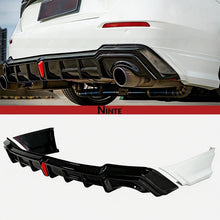 Charger l'image dans la galerie, NINTE YOFER V2 Style Rear Diffuser + Corner Spats For 2022 - 2026 11th Honda Civic Sedan - NINTE