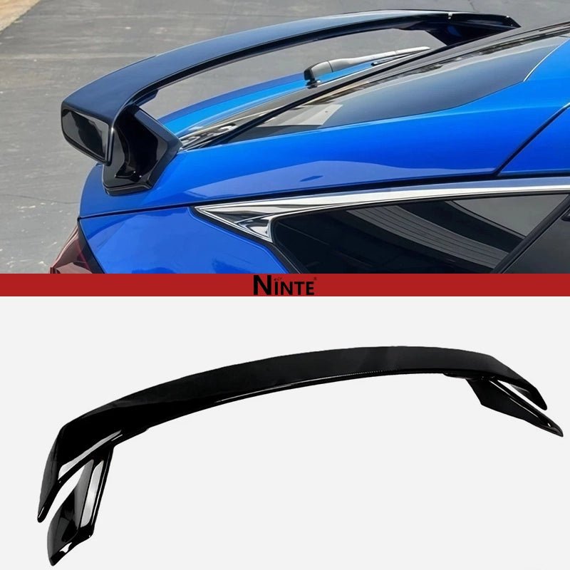 NINTE HP/HPD Style Rear Spoiler For 2022 - 2026 11th Gen Honda Civic Hatchback - NINTE