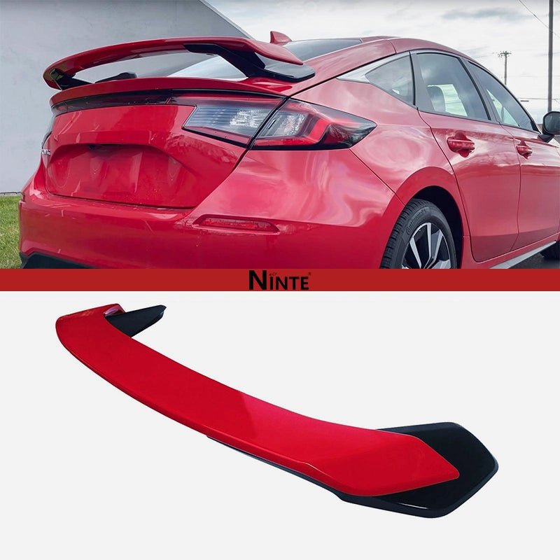 NINTE HP/HPD Style Rear Spoiler For 2022 - 2026 11th Gen Honda Civic Hatchback - NINTE