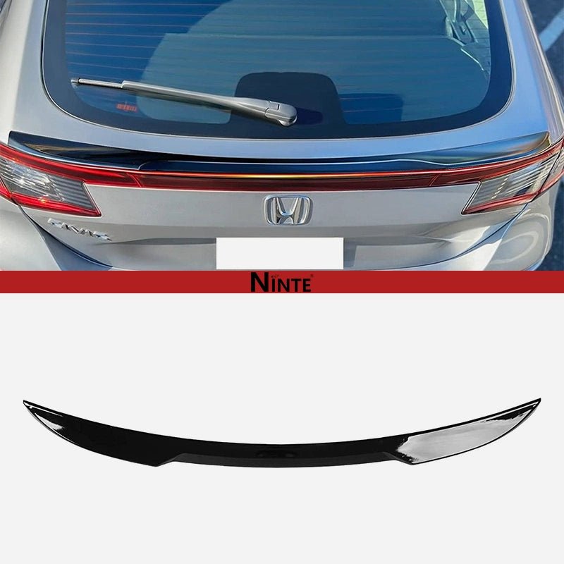 NINTE M Style Rear Spoiler For 2022 - 2026 11th Honda Civic Hatchback HighKick Trunk Wing - NINTE