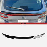 NINTE M Style Rear Spoiler For 2022-2026 11th Honda Civic Hatchback HighKick Trunk Wing