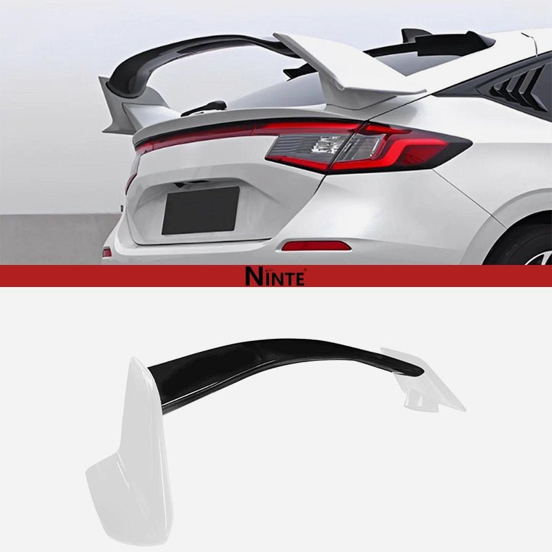NINTE Type R Rear Spoile For 2022 - 2026 11th Honda Civic Hatchback ABS Trunk Wing - NINTE