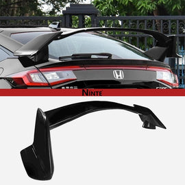 NINTE Type R Rear Spoile For 2022 - 2026 11th Honda Civic Hatchback ABS Trunk Wing - NINTE