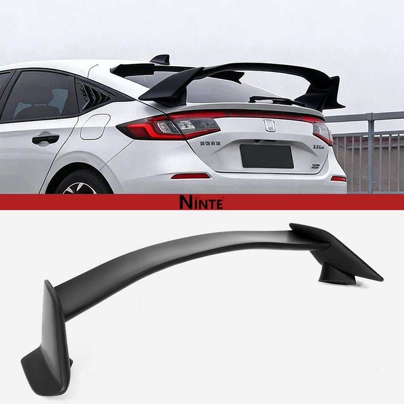 NINTE Type R Rear Spoile For 2022 - 2026 11th Honda Civic Hatchback ABS Trunk Wing - NINTE
