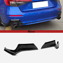 Charger l'image dans la galerie, NINTE MD Style Rear Diffuser UnderBody + Side Aprons For 2022 - 2026 Honda Civic Sedan - NINTE