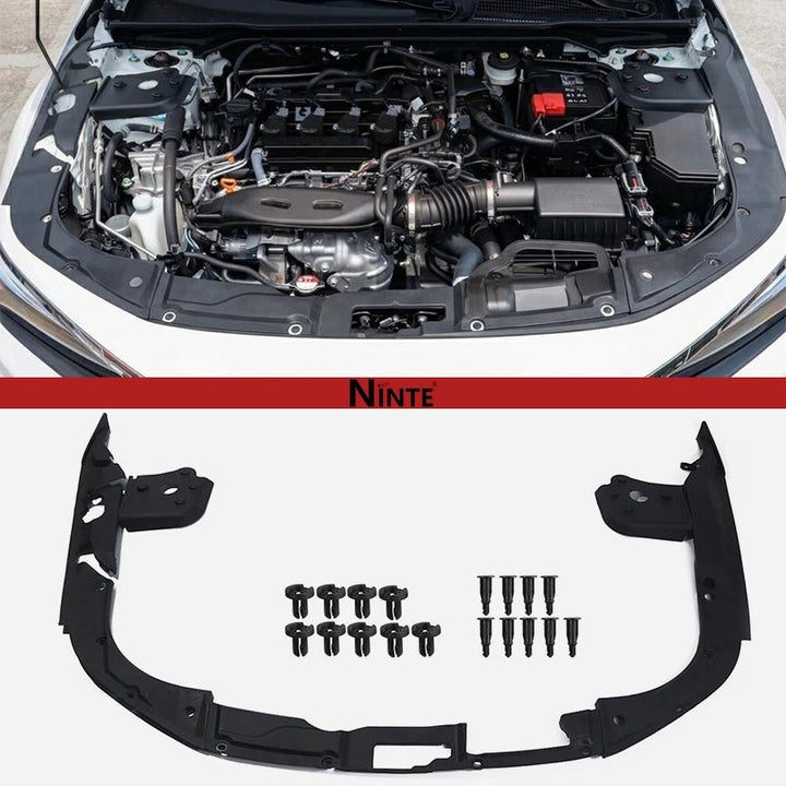 NINTE For 2022 - 2026 11th Gen Honda Civic Engine Bay Side Panel Covers - NINTE