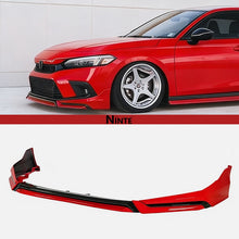 Load image into Gallery viewer, NINTE Front Lip For 2022-2024 Honda Civic Sedan/Hatchback Yofer V3 Style Bumper Spliter Chin