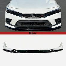Laden Sie das Bild in den Galerie-Viewer, NINTE For 2022 - 2024 Honda Civic 11th Front Lip GF Bodykit BF Bodykits Pearl White Black Front Bumper Lip Kit - NINTE