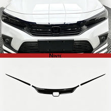 Load image into Gallery viewer, NINTE For 2022 - 2026 Honda Civic 11th Gen Front Hood Bonnet Cover Trim - NINTE
