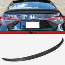 Cargar imagen en el visor de la galería, NINTE For 2022 - 2026 Honda Civic 11th Sedan Rear Spoiler OEM Style Trunk Wing - NINTE
