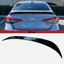 Cargar imagen en el visor de la galería, NINTE For 2022 - 2026 Honda Civic 11th Sedan Rear Spoiler OEM Style Trunk Wing - NINTE