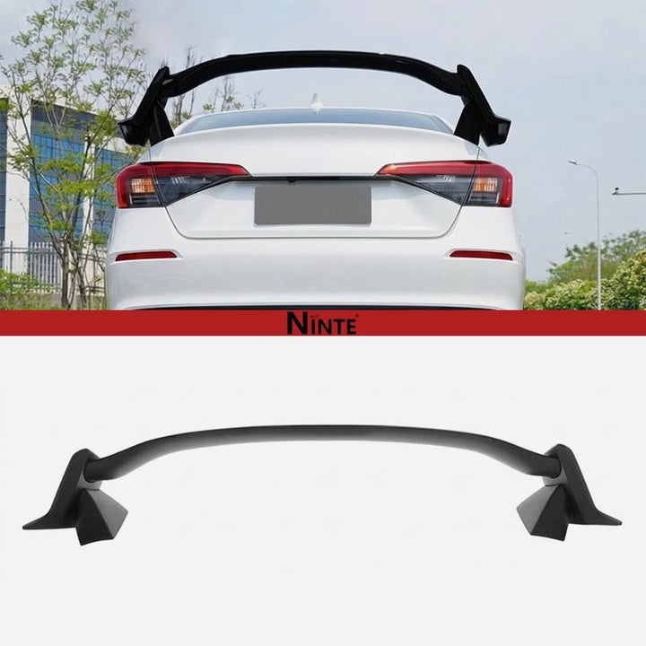 NINTE Type R Style Rear Spoiler For 2022 - 2026 11th Honda Civic Sedan FK8 Wing Style - NINTE