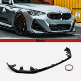 NINTE For 2022-2025 BMW G42 Coupe 220i 230i M240i Front Lip MP style Gloss black