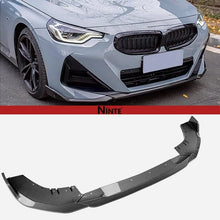 Load image into Gallery viewer, NINTE MP style Front Lip For 2022 - 2026 BMW G42 Coupe 220i 230i M240i - NINTE
