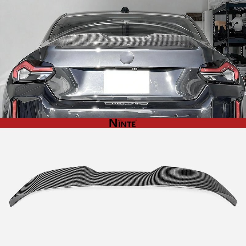 NINTE For 2022 - 2026 BMW 2 Series Coupe G42 G87 M2 220i 230i M240i Rear Spoiler - NINTE