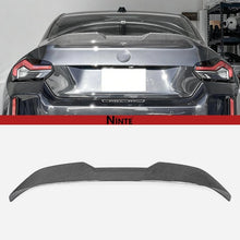 Laden Sie das Bild in den Galerie-Viewer, NINTE For 2022 - 2026 BMW 2 Series Coupe G42 G87 M2 220i 230i M240i Rear Spoiler - NINTE