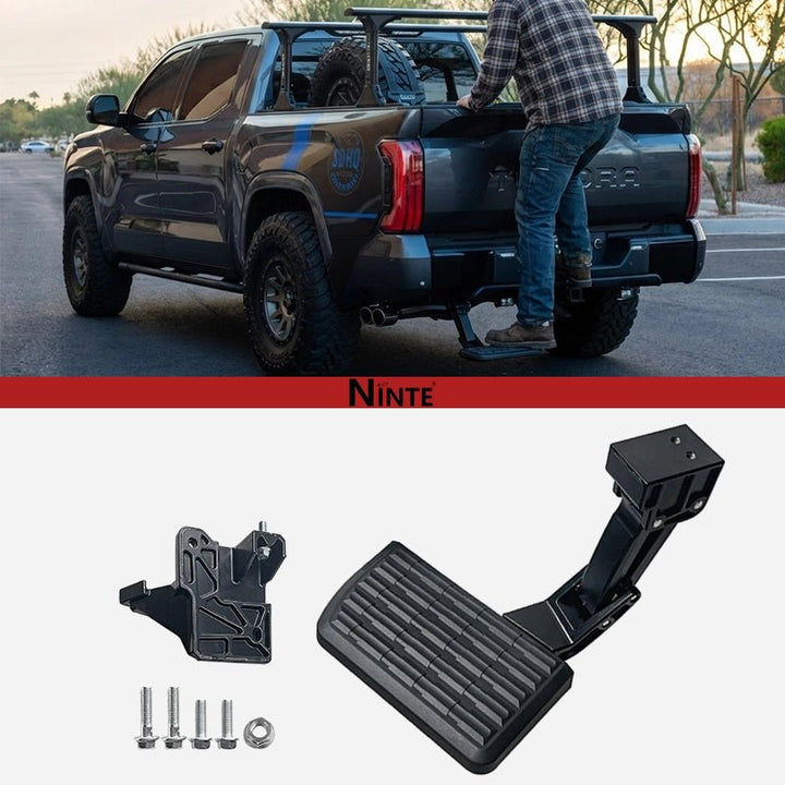 NINTE Foldable Truck Bed Step For 2022 - 2025 Toyota Tundra - NINTE