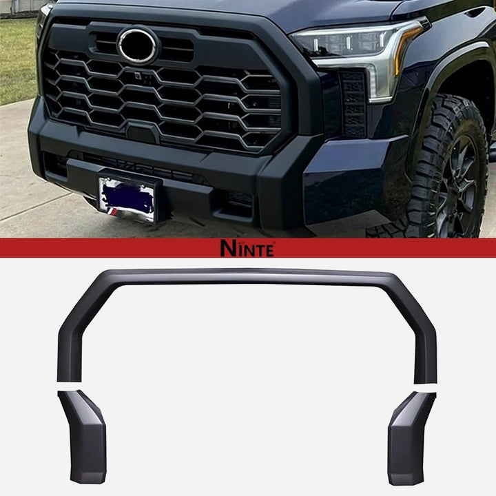 NINTE Front Bumper Grille Trim Molding For 2022 - 2026 Toyota Tundra - NINTE