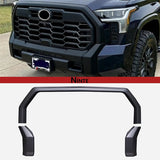 NINTE Front Bumper Grille Trim Molding For 2022-2026 Toyota Tundra