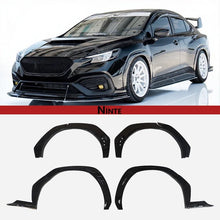 Laden Sie das Bild in den Galerie-Viewer, NINTE Paint Matched Fender Flares For 2022-2025 Subaru WRX AFD-AeroflowDynamics