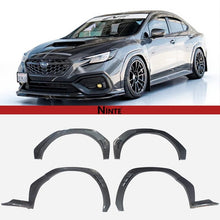 Laden Sie das Bild in den Galerie-Viewer, NINTE Paint Matched Fender Flares For 2022-2025 Subaru WRX AFD-AeroflowDynamics