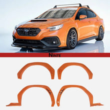 Laden Sie das Bild in den Galerie-Viewer, NINTE Paint Matched Fender Flares For 2022-2025 Subaru WRX AFD-AeroflowDynamics