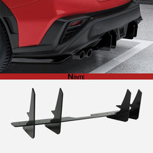 Load image into Gallery viewer, NINTE JDM V Style Shark Fin Rear Diffuser Spoiler For 2022 - 2025 Subaru WRX STI Gloss Black - NINTE