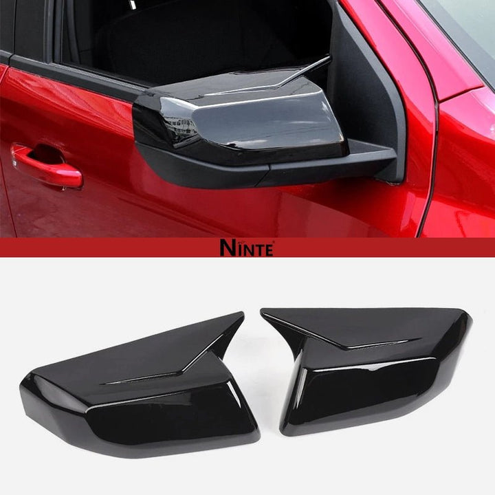 NINTE M Style (Ox Horn) Mirror Covers For 2023 - 2026 Chevrolet Colorado/Canyon - NINTE