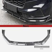 Laden Sie das Bild in den Galerie-Viewer, NINTE For 2023 - 2026 Honda CR - V CRV EX/LX Front Bumper Lip Splitters Front Spoiler ABS 3 Pieces - NINTE