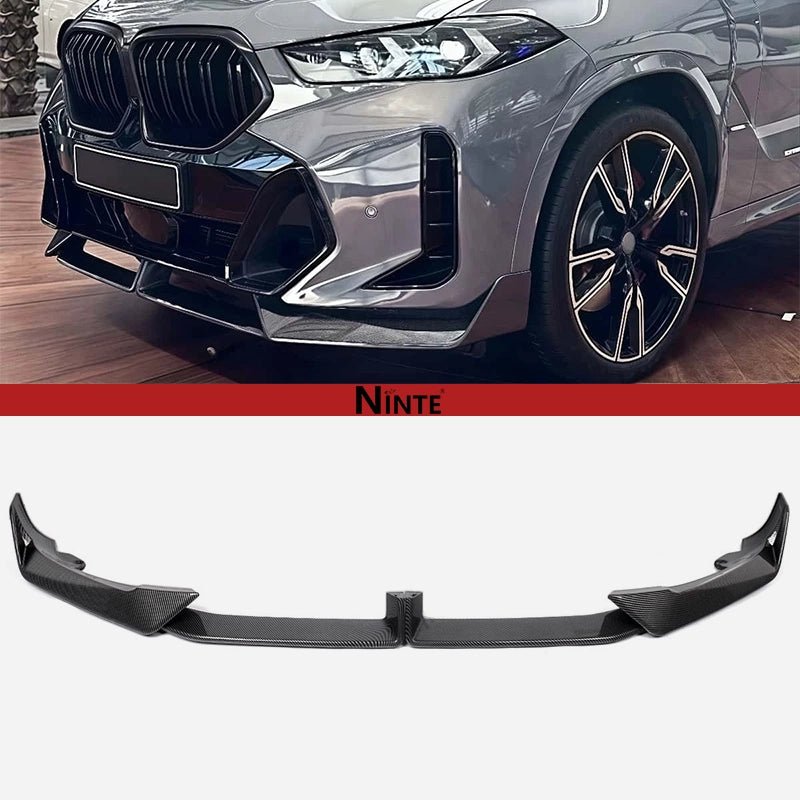 NINTE MP Style Front Lip for 2024 - 2026 BMW X6 G06 M - Sport LCI - NINTE