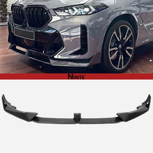 Load image into Gallery viewer, NINTE MP Style Front Lip for 2024 - 2026 BMW X6 G06 M - Sport LCI - NINTE