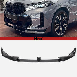 NINTE MP Style Front Lip for 2024 - 2026 BMW X6 G06 M - Sport LCI - NINTE