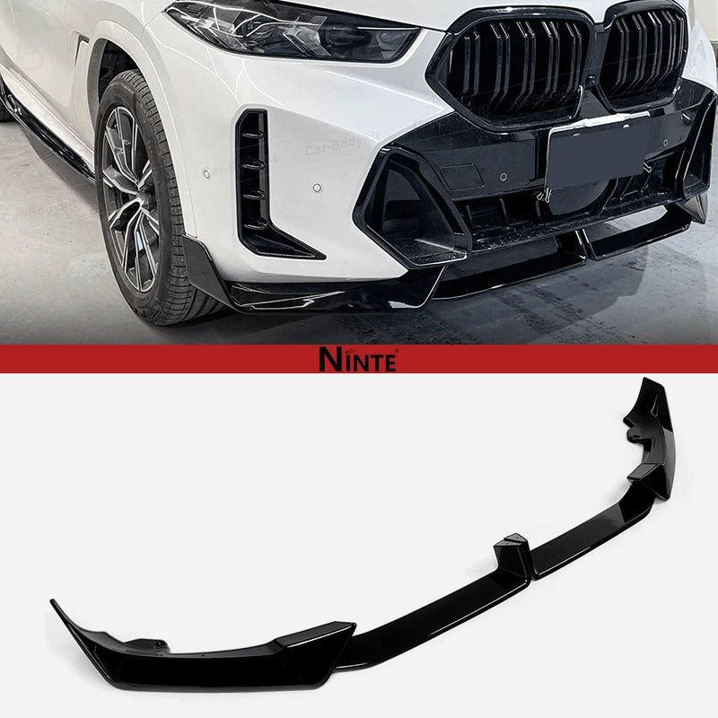 NINTE MP Style Front Lip for 2024 - 2026 BMW X6 G06 M - Sport LCI - NINTE