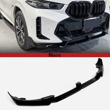 Load image into Gallery viewer, NINTE MP Style Front Lip for 2024 - 2026 BMW X6 G06 M - Sport LCI - NINTE