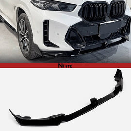 NINTE MP Style Front Lip for 2024 - 2026 BMW X6 G06 M - Sport LCI - NINTE