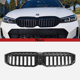 NINTE Front Kidney Grille For 2023 - 2026 LCI BMW 3 Series G20 G21 G28 - NINTE