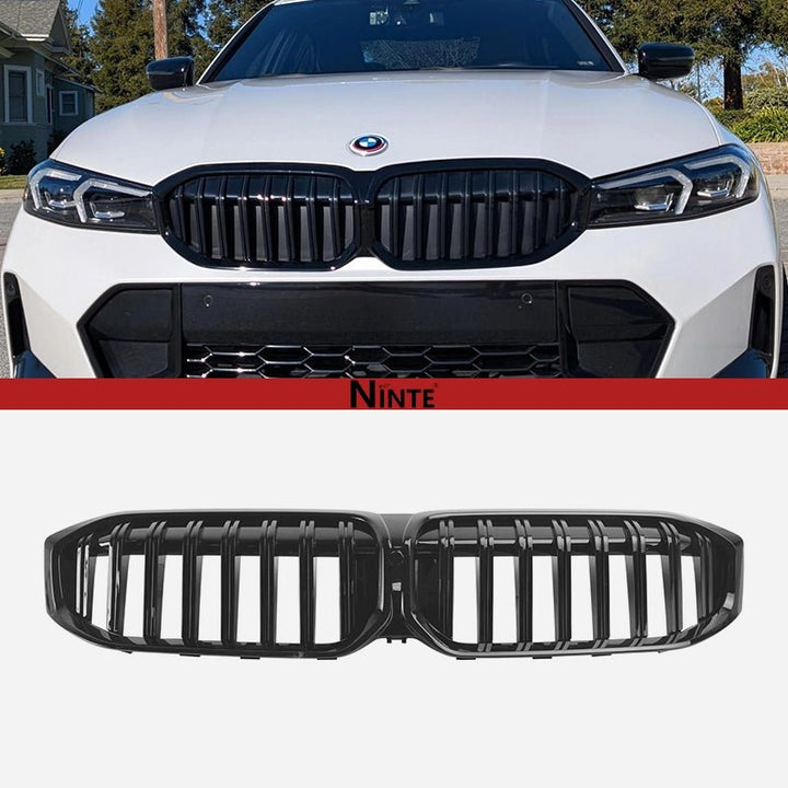NINTE Front Kidney Grille For 2023 - 2026 LCI BMW 3 Series G20 G21 G28 - NINTE