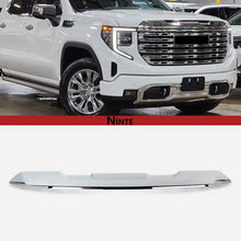 Charger l'image dans la galerie, NINTE OEM Upper Top Molding Piece 2022 - 2025 GMC Sierra 1500 Front Grille Replacement - NINTE