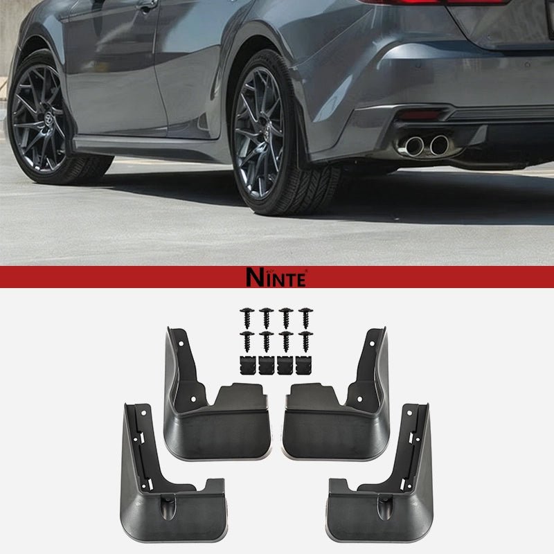 NINTE Mud Flap Splash Guard Mudguard Fender Protect For 2025+ Toyota Camry 4PC - NINTE