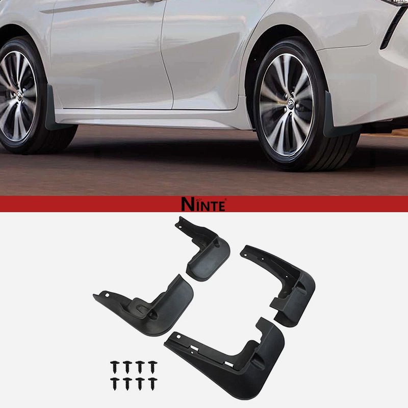 NINTE Mud Flap Splash Guard Mudguard Fender Protect For 2025+ Toyota Camry 4PC - NINTE