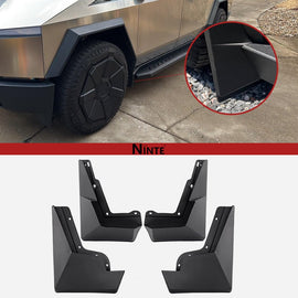 NINTE Mud Flaps For 2024 - 2026Tesla Cybertruck - NINTE