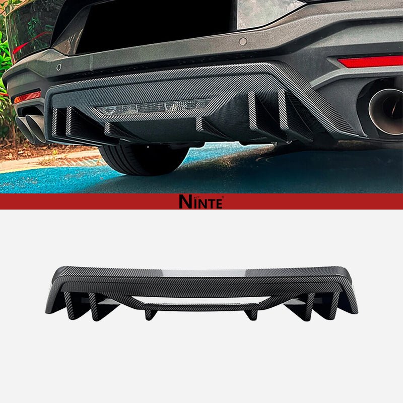 NINTE Rear Diffuser For 2024 - 2025 Ford Mustang MK7 GT - NINTE