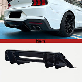 NINTE Rear Diffuser For 2024 - 2025 Ford Mustang MK7 GT - NINTE