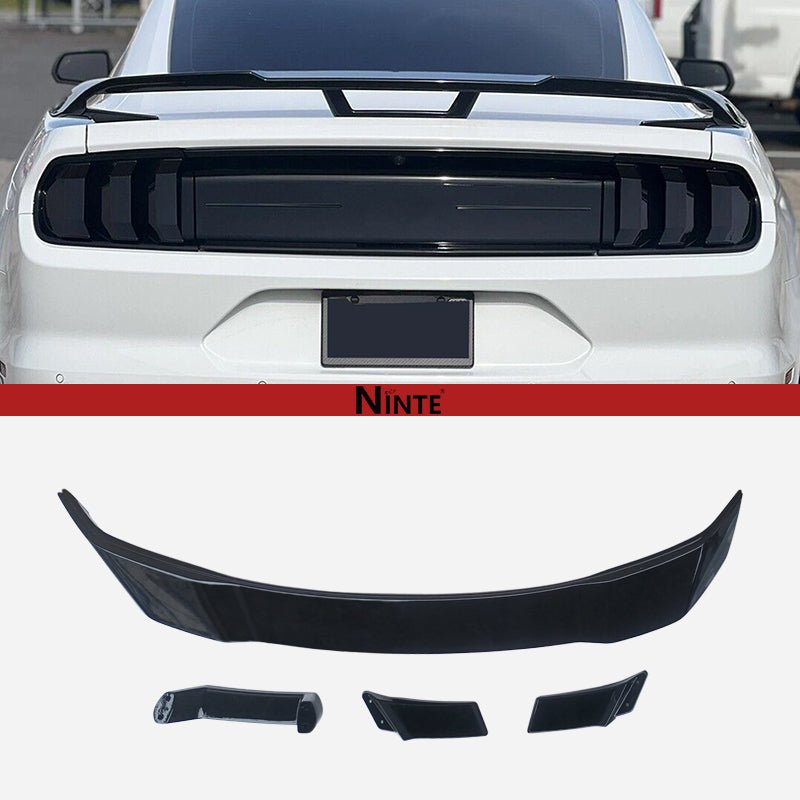 NINTE GT Style Rear Spoiler For 2024 - 2025 Ford Mustang - NINTE