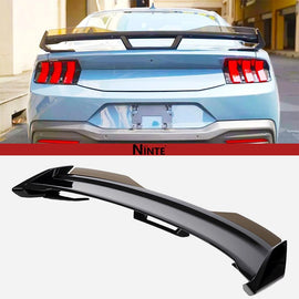 NINTE Spoiler For 2024 - 2025 Ford Mustang DH Performance W/ Smoke Gurney Flap - NINTE