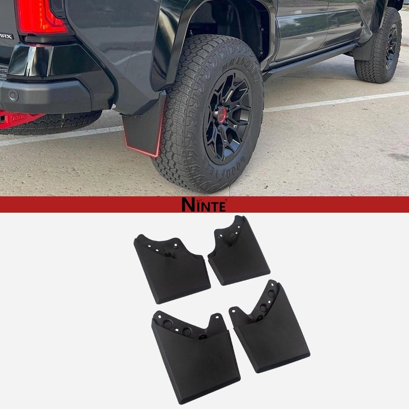 NINTE Mud Flaps For Toyota Tacoma 2016 - 2026 4PCs Splash Guard - NINTE