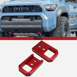 NINTE Front Tow Hooks For TOYOTA 2024 - 2026 Tacoma&4Runner&Land Cruiser 250 - NINTE