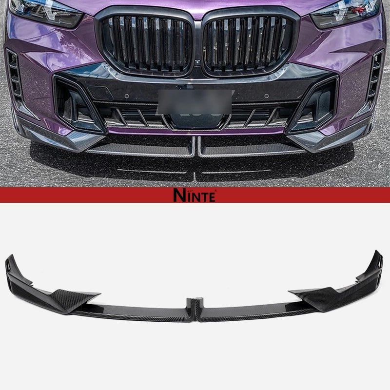 NINTE MP Style Front Lip For 2024 - 2026 BMW LCI G05 X5 M - Sport - NINTE
